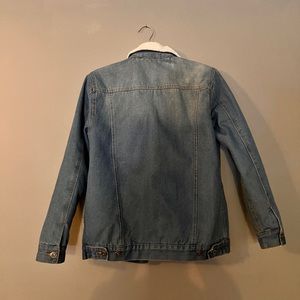 Denim jacket with Insulation